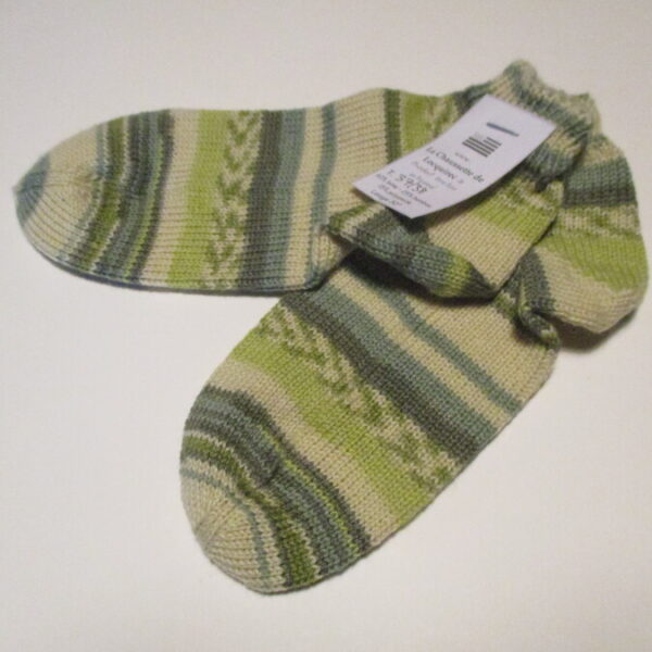 120-BASSES laine-bambou 37/38