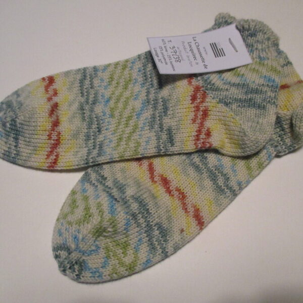 120-BASSES laine-bambou 37/38