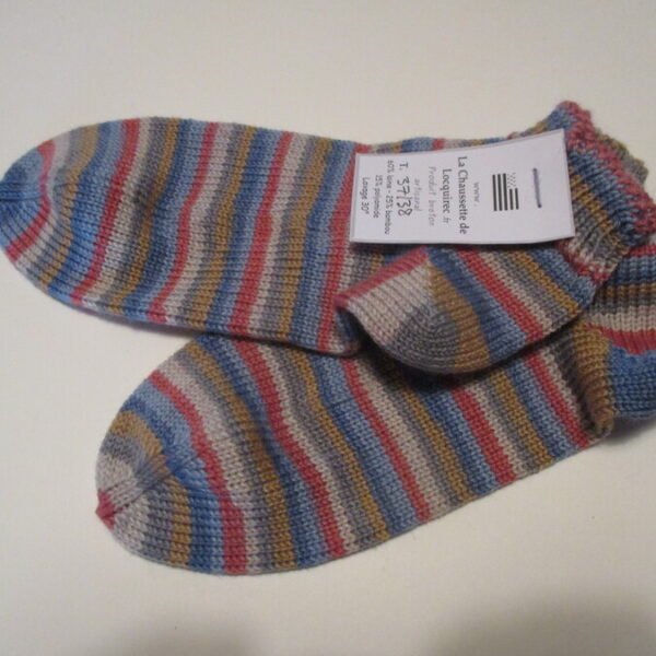 158-BASSES LAINE BAMBOU 37/38